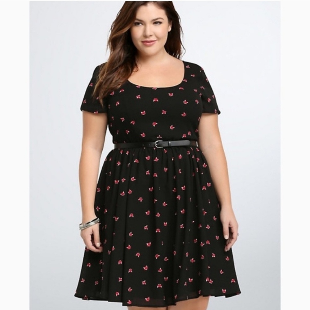 Torrid fox dress